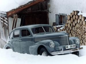 Opel Kapitan 1939 года